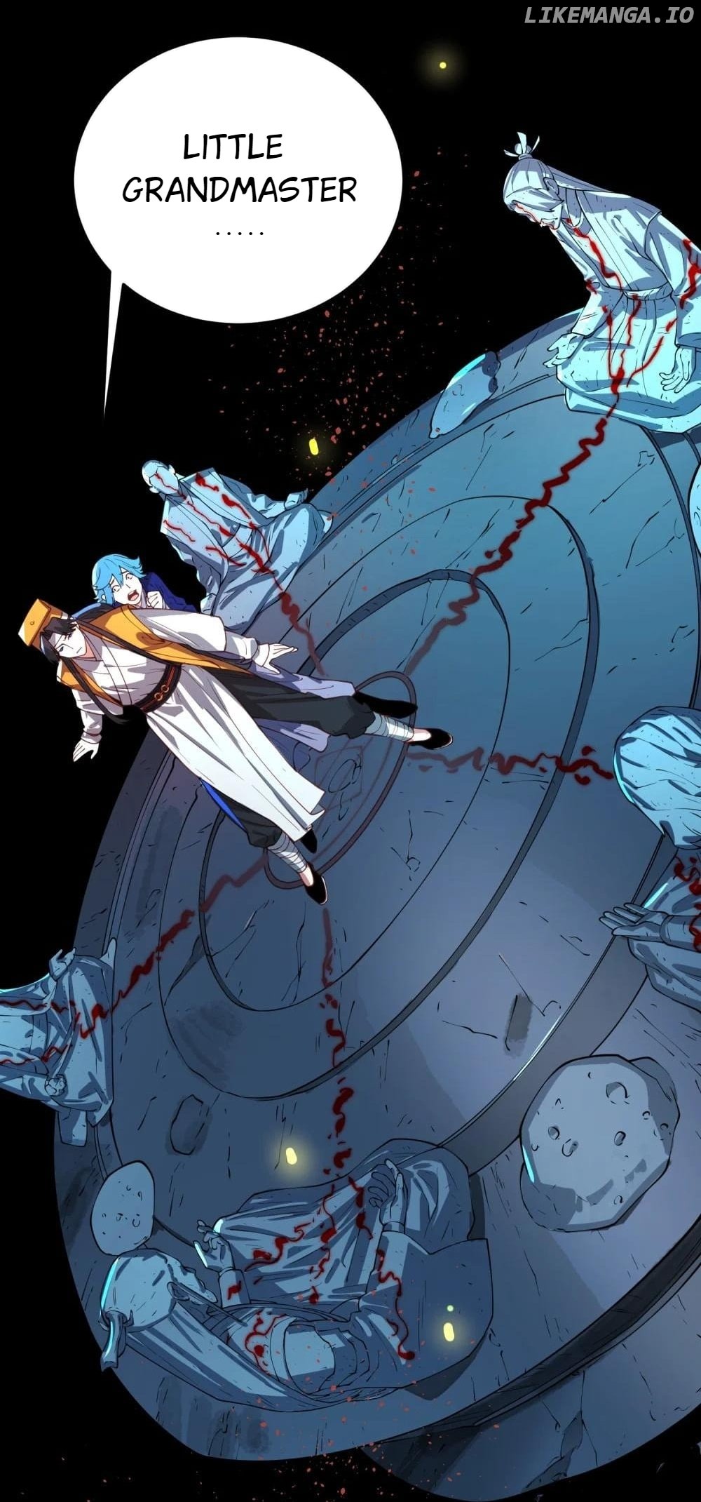 It’s Just Fortune-Telling. How Did the Nine-Tailed Demon Emperor Become My Wife? Chapter 34 - page 51
